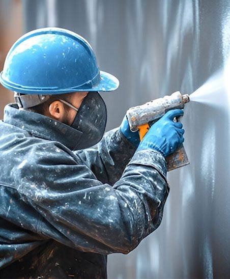 IronCraft team fabricating a custom metal installation